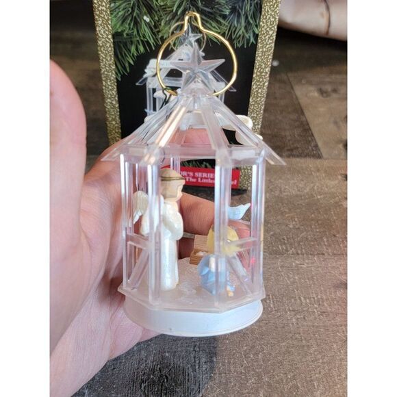 Hallmark 1990 Christmas classic the littlest angel ornament Xmas Decor Magic - Picture 3 of 6